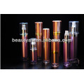 15ml 30ml 60ml 120ml Round cosmetic packaging acrylic pump bottles